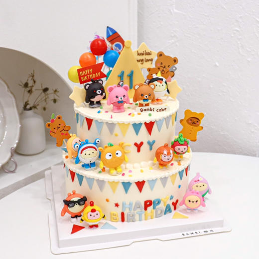 蛋仔派对丨蛋糕 商品图5