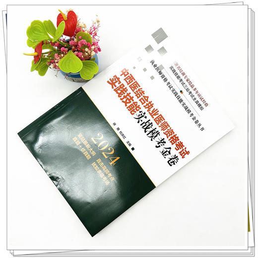 2024年中西医结合执业医师资格考试实践技能实战模考金卷 技能操作全三站真题+模拟题库书 徐雅 杜庆红 主编 中国中医药出版社 商品图1
