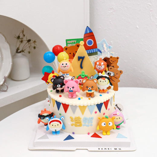 蛋仔派对丨蛋糕 商品图0