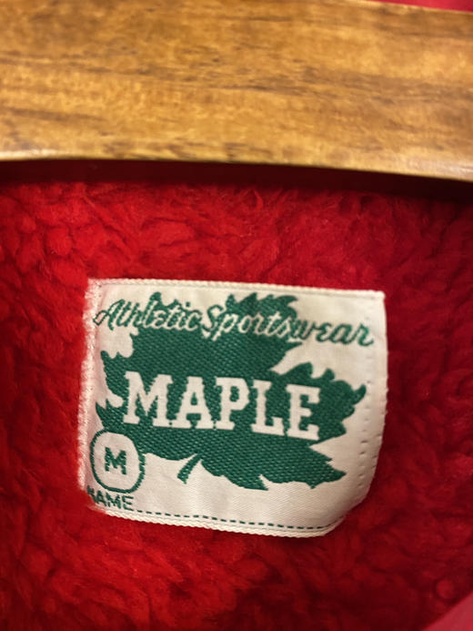 80年代 Vintage MAPLE 长绒毛 休闲外套 _CJK(M) 商品图2