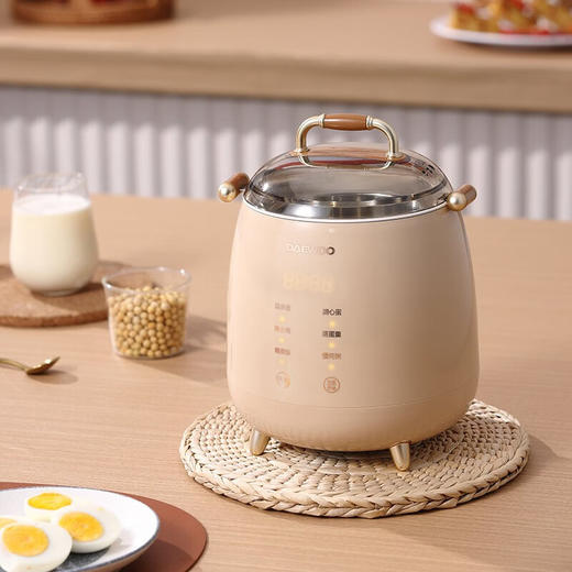 大宇（DAEWOO）家用小型多功能早餐机隔水炖煮蛋器DYZC-B08 商品图1