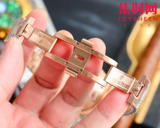 爱彼AP皇家橡树系列 六针VK计时石英 男士腕表 商品图6