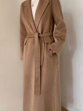 LCM｜the Prophet COAT [ 浅驼面料：33%驼绒+67%羊毛 ]