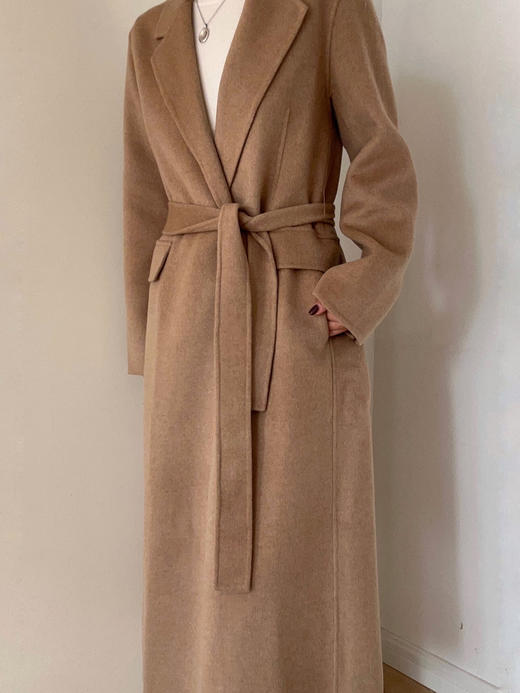 LCM｜the Prophet COAT [ 浅驼面料：33%驼绒+67%羊毛 ] 商品图0