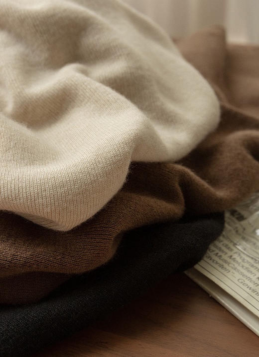 高货50羊毛贴身打底衫 商品图2