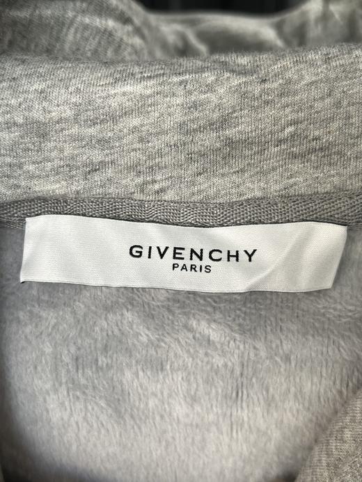 Givenchy纪梵希重磅狼图案刺绣亮片情侣加绒连帽卫衣 商品图10