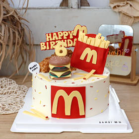 麦当当丨奶油蛋糕