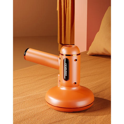 大宇（DAEWOO）家用手持便携紫外线杀菌无线除螨吸尘器DYCM-018 商品图0