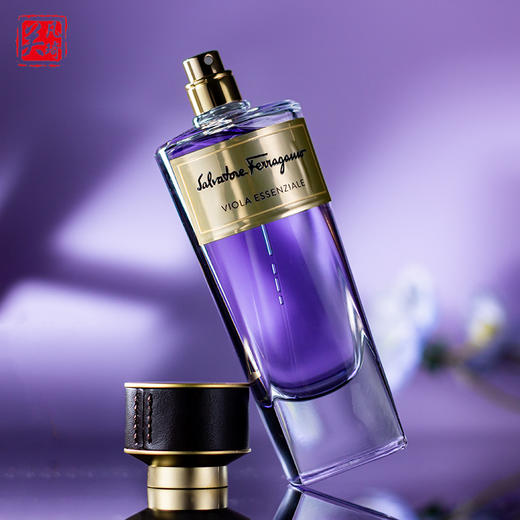 菲拉格慕 托斯卡纳系列-鸢尾花之韵 Salvatore Ferragamo Viola Essenziale 分装 商品图3