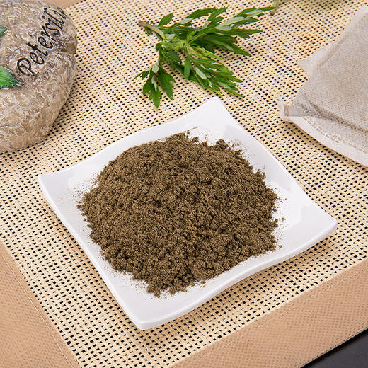 纯艾草粉泡脚包，12小包/袋，20克/小袋 商品图1