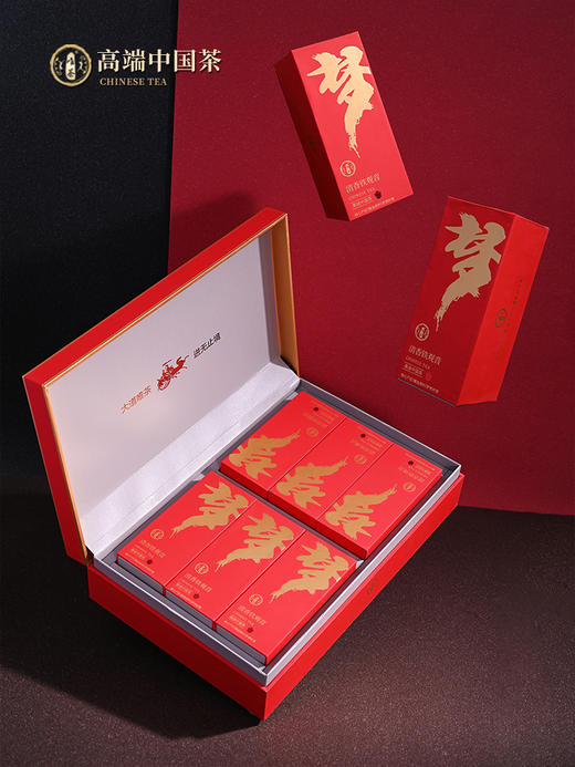 唯茶梦想1000系列 清香铁观音 传统手工精制 兰香馥郁 真空独立袋泡装 礼盒装（6小盒36泡） 商品图1