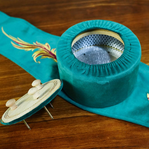 【竹制联灸衣】腰部灸 腹部熏灸仪 无烟 商品图7