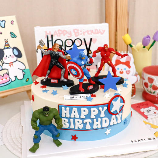 复仇者联盟丨蛋糕 商品图2