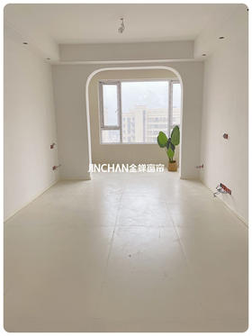 小户型奶油风69平，硬装花费11W