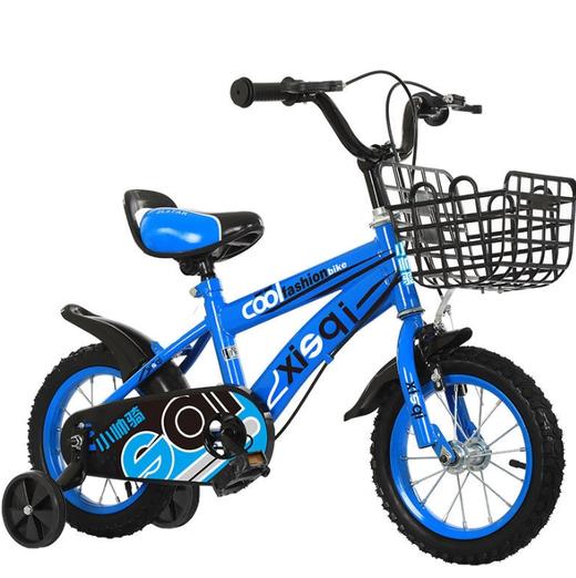 【自行车】3-6岁儿童自行车12 14 16寸童车小学生脚踏车 商品图4