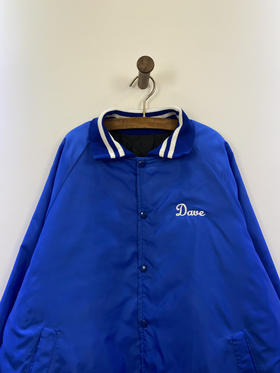 80年代 Vintage 棉服 夹棉外套_CTJK(L)