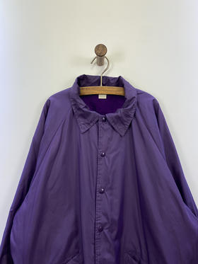 80年代 Vintage 长绒毛 美国制 休闲外套 _CJK(XL)