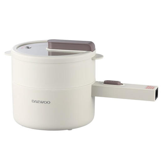 大宇（DAEWOO）多功能宿舍学生泡面小电锅迷你电煮锅DYZG-16G9 商品图8