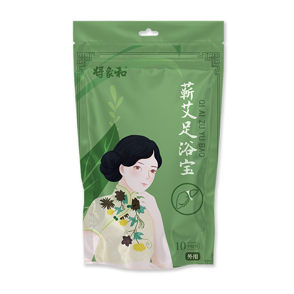 温胆汤 泡脚粉  成分：茯苓、陈皮、甘草、竹茹、枳实、半夏、艾粉