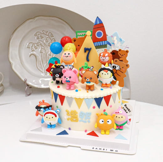 蛋仔派对丨蛋糕 商品图1
