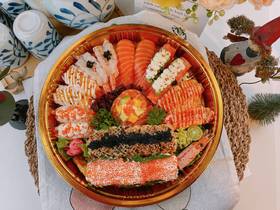 虾蟹鱼爱好者双人餐（22粒）