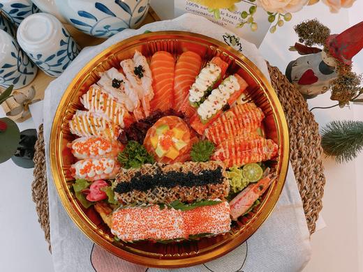 虾蟹鱼爱好者双人餐（22粒） 商品图0