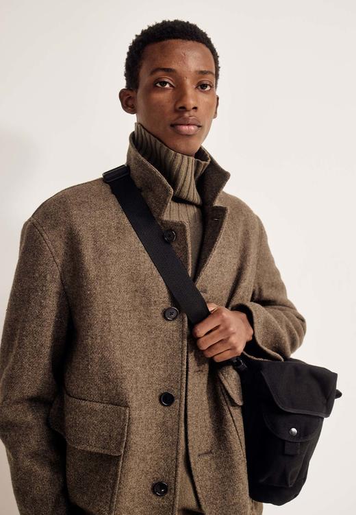 Margaret Howell  男士浅黄褐HARRIS TWEED狩猎西装夹克 商品图0