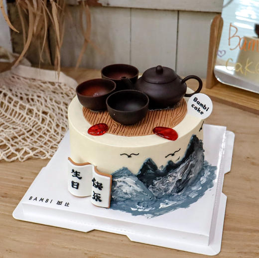茶艺丨蛋糕 商品图1