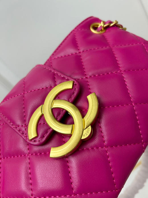 秋冬特惠💰570 香奈儿chanel 24c复古 大LOGO法棍3313 商品图3