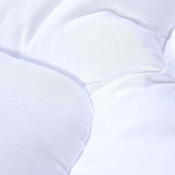 富安娜 舒暖七孔抗菌 纤维被 二合一子母被四季被 9斤 230*229cm 白色 商品图2