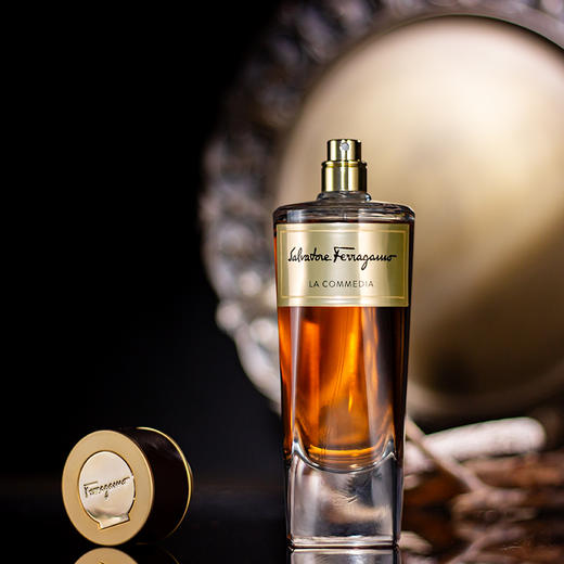 菲拉格慕 托斯卡纳系列-喜剧王 Salvatore Ferragamo La Commedia 分装 商品图4