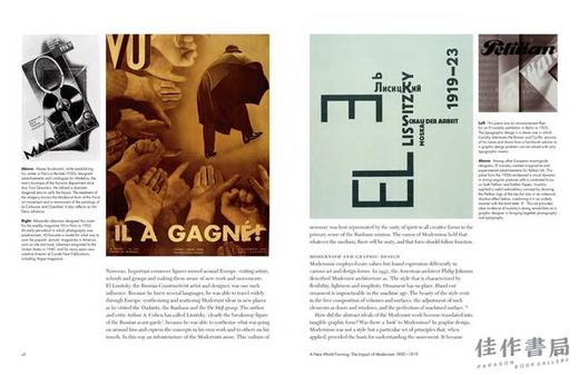 American Modernism : Graphic Design 1920 to 1960 / 美国现代主义：1920年至1960年的平面设计 商品图2