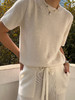 Puree｜#1967 short sleeves cashmere TOP 羊绒短袖针织上衣 [白 / 驼 / 绿 / 蓝 / 黄] 商品缩略图8
