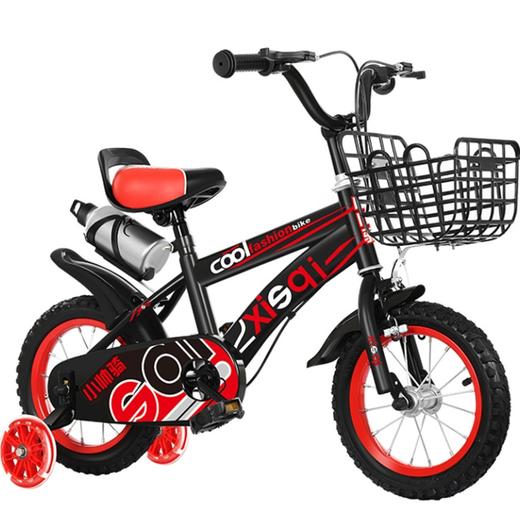 【自行车】3-6岁儿童自行车12 14 16寸童车小学生脚踏车 商品图0