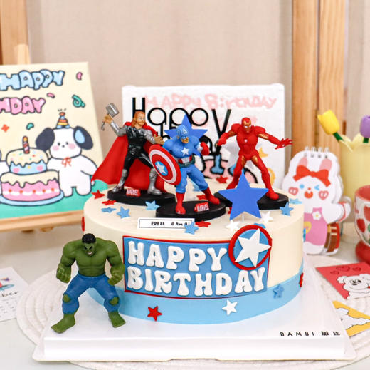 复仇者联盟丨蛋糕 商品图0