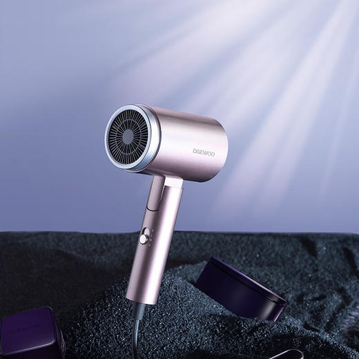 大宇（DAEWOO） 家用大功率冷热护发大功率速干风筒电吹风DYCF-18D2 商品图0