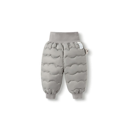 【A类优选面料，健康舒适！】婴幼儿童羽绒裤男童长裤女童裤子，新款保暖高腰护肚加厚白鸭绒，经过加厚处理，有效抵御寒冷天气对宝宝的侵袭-QQ 商品图6