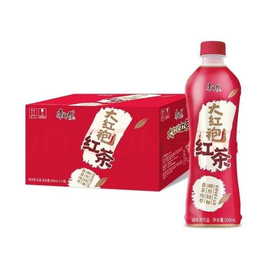 康师傅大红袍红茶 500ml*15瓶 商品图0