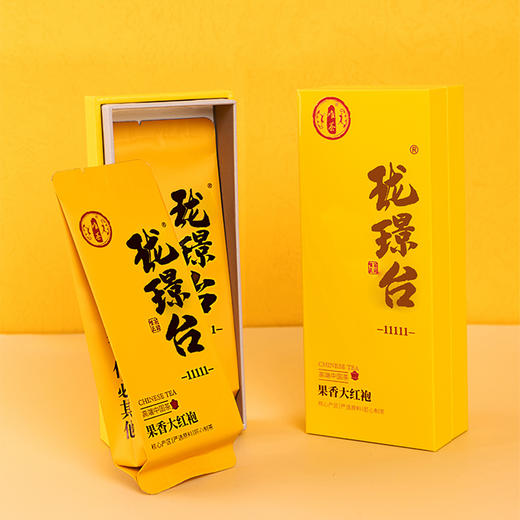唯茶珑璟台11111 果香大红袍 轻奢品鉴（3小盒 6泡） 商品图1