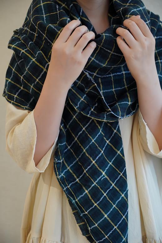 Prit格纹围巾 商品图4