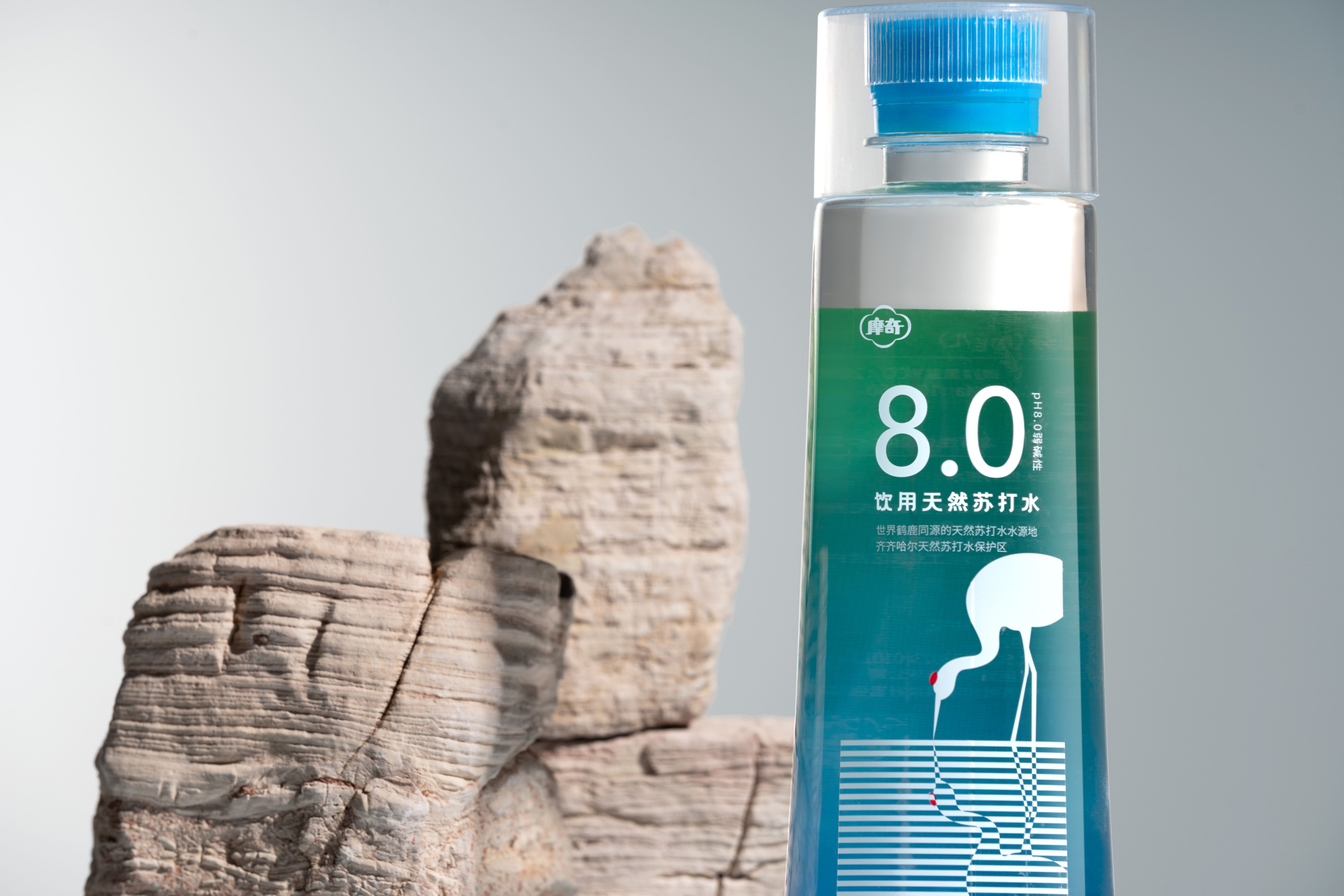 摩奇拜泉天然苏打水 370ml * 24瓶