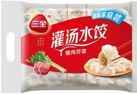 三全猪肉芹菜饺子1.5kg