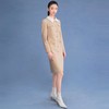 燕麦色连衣裙 商品缩略图1