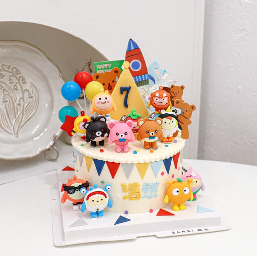 蛋仔派对丨蛋糕 商品图2