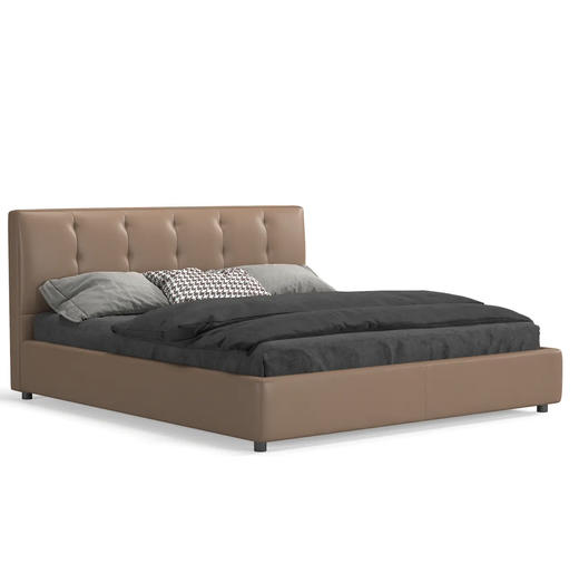 海享睡M3舒腰深睡智能床加硬护脊一键入眠按摩护腰 PB002真皮软床+舒腰床架+绵床垫 1500*2000mm 商品图0