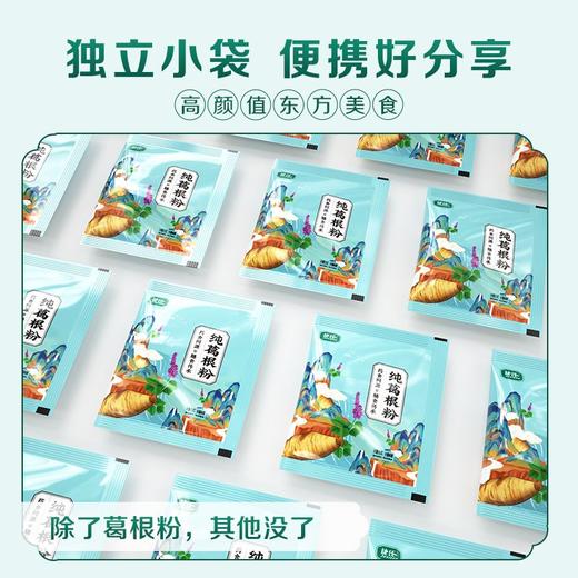 捷氏 纯葛根粉 600g/袋 商品图2