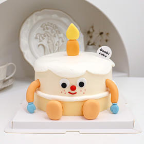 jellycat蜡烛人丨蛋糕