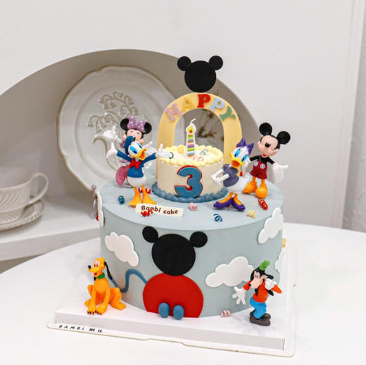 米奇老鼠丨蛋糕 商品图2