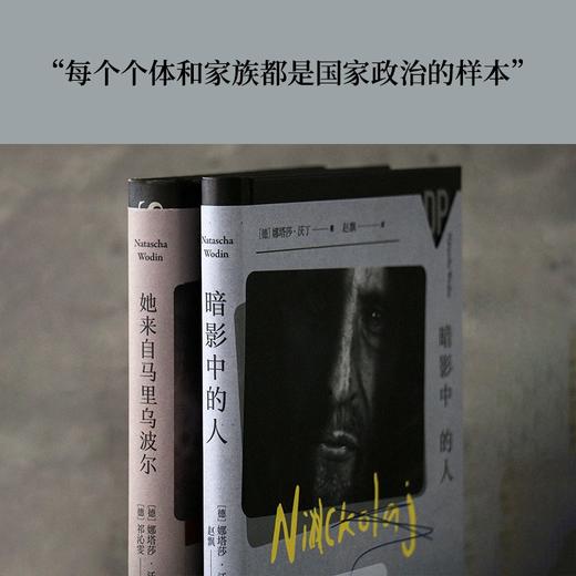 暗影中的人 聚焦战后庞大群体—前东方劳工，现流离失所者（一个家庭的分崩离析 几代乌克兰人的世纪悲歌） 商品图1