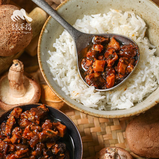 生态原味香菇素酱(方野厨房) | 绿家自产 *Original Mushroom Sauce | Self-production 商品图4